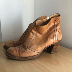 Vintage Franco Fortana Ankle Booties